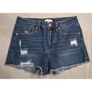 BP Mid-Rise Distressed Cut-Off Blue Jean Shorts /NWOT, Size 26